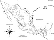 Mapa de México con División Política division politica mexico
