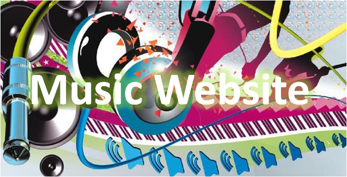 Music Website