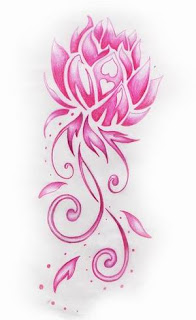 Lotus Flower Tattoos, Tattooing