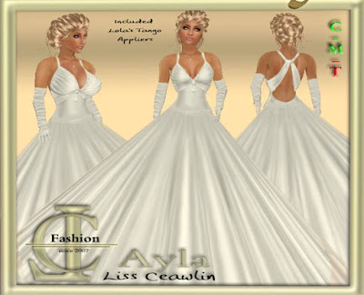 silver ball gown to look elegant for any occacions