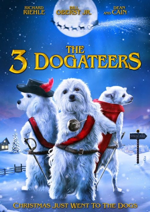 مشاهدة وتحميل فيلم The Three Dogateers 2014 مترجم اون لاين