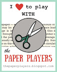 I love to play with the Paper Players