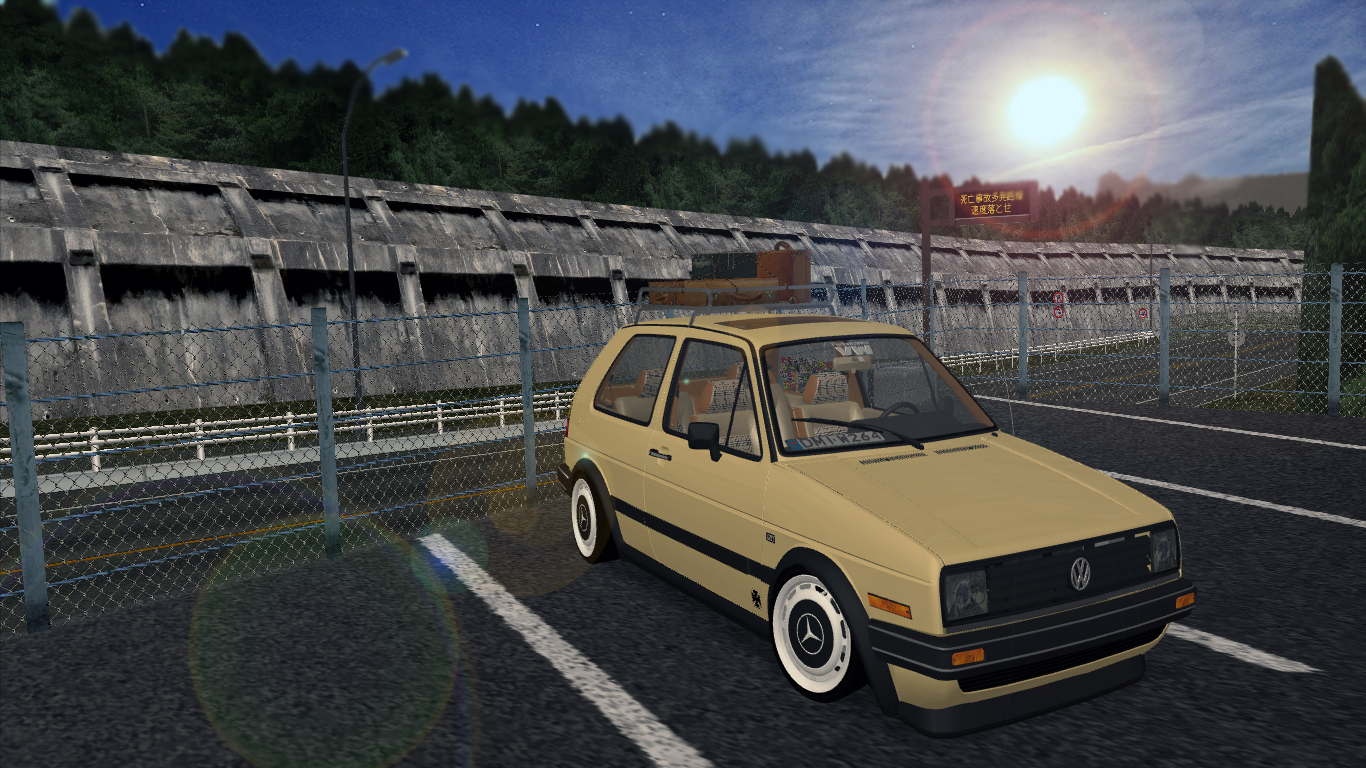 Dave's Garage Volkswagen Golf II Westmoreland VR6