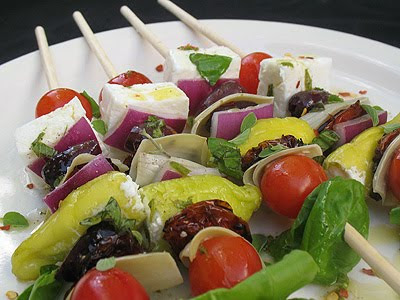 Greek appetizer salad