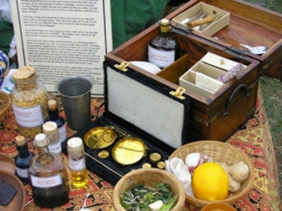 Heroes, Heroines, and History Colonial American Medicine Chest