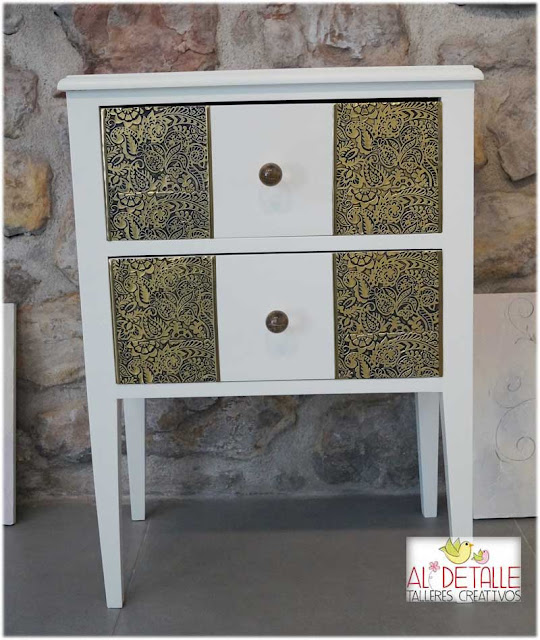 Rosabel manualidades: Muebles decorados