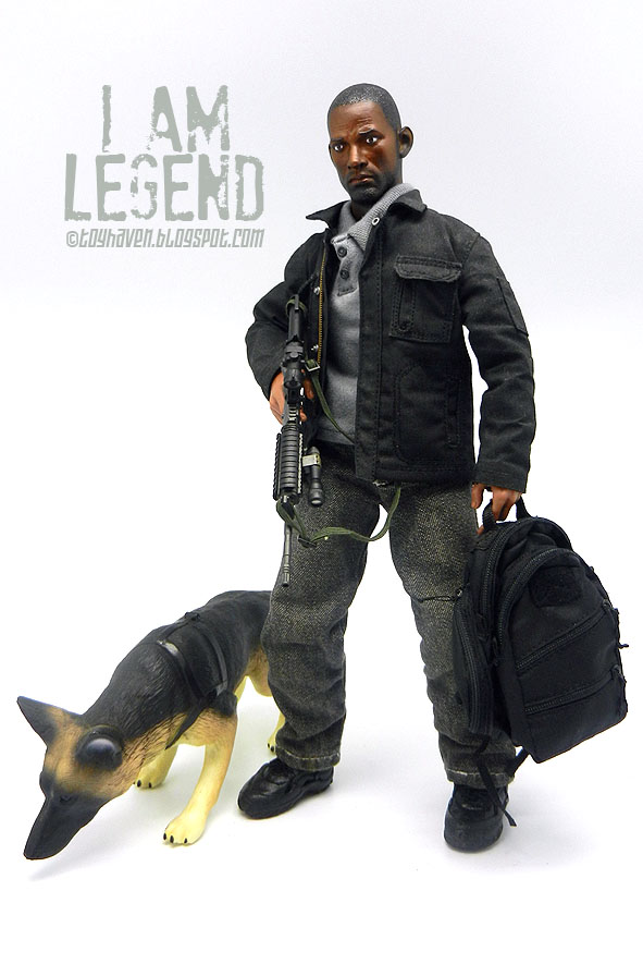 toyhaven Kitbash 1/6 scale Will Smith as Robert Neville from "I am Legend"