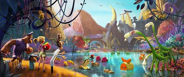 Lluvia de Albóndigas 2 [Crítica]