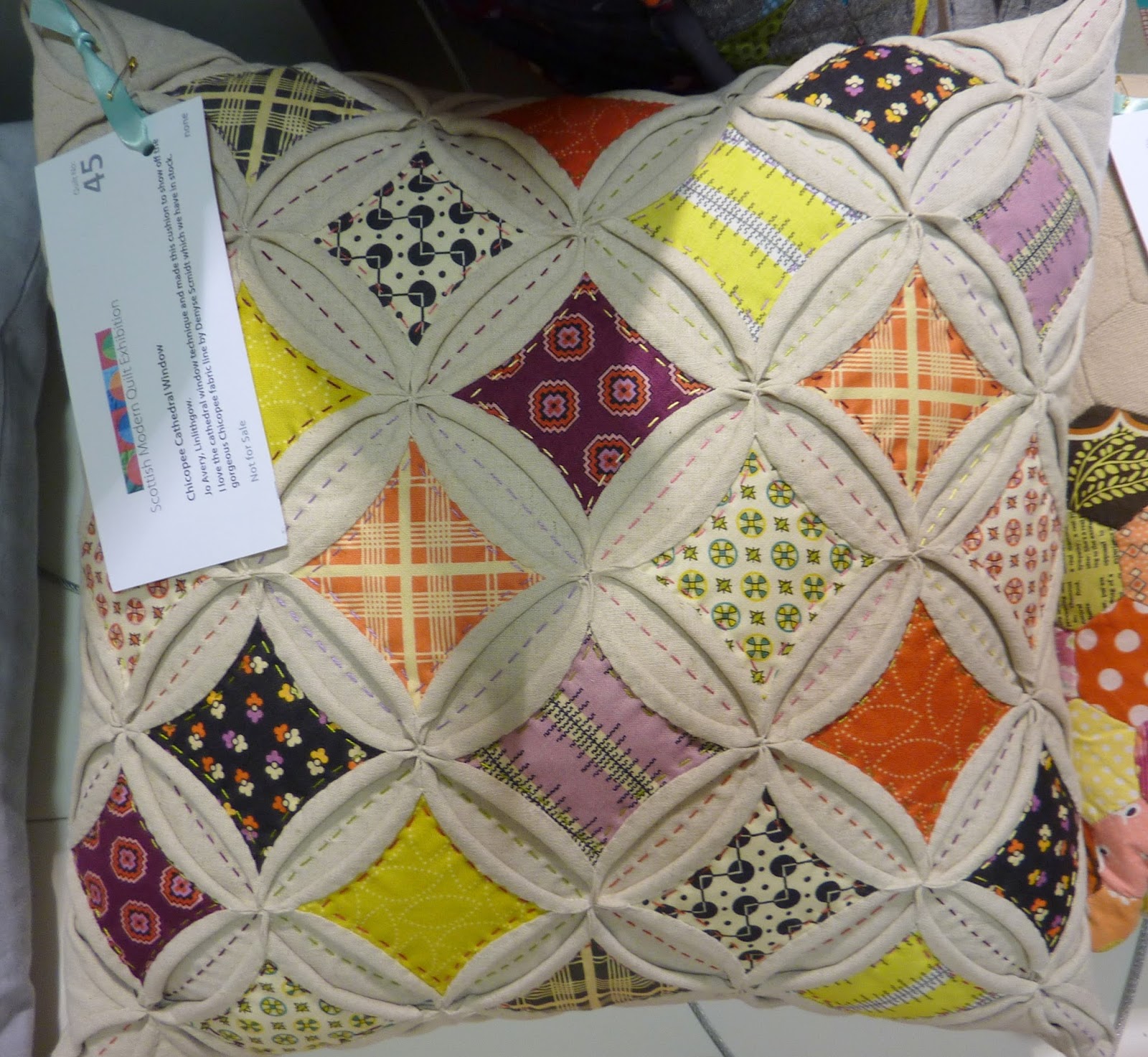 V & M Scottish Modern Quilt Exhibition