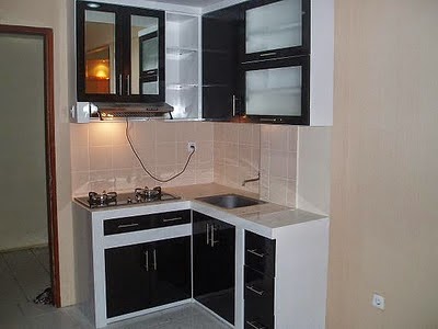 Kitchen set minimalis Kitchen set minimalis