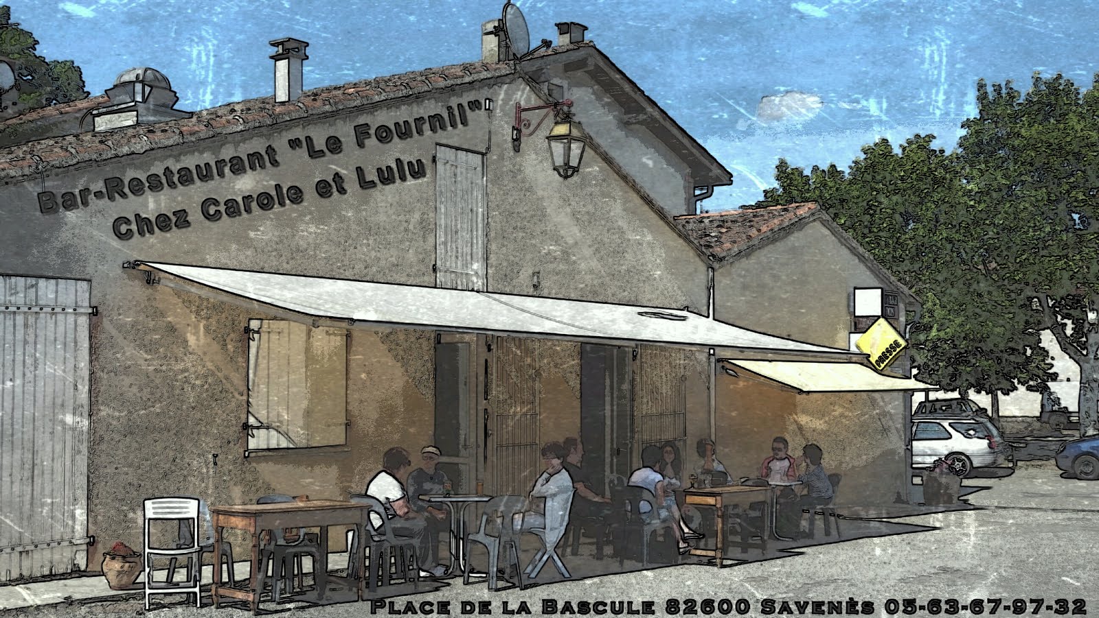 Bar-Restaurant Le Fournil de Savenès