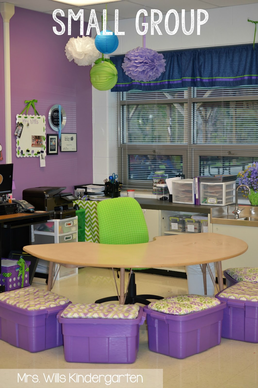 Mrs. Wills Kindergarten Guided Reading and Small Group in Kindergarten