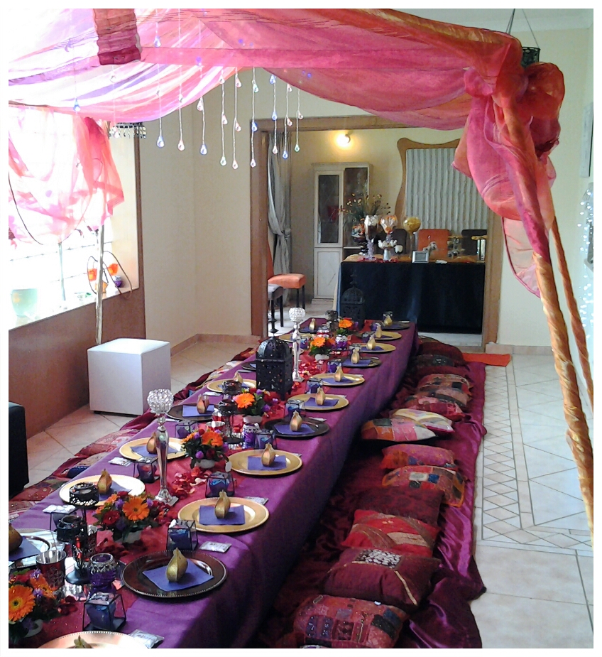 Venue And Halaal Catering For All Functions Moroccan Theme Or