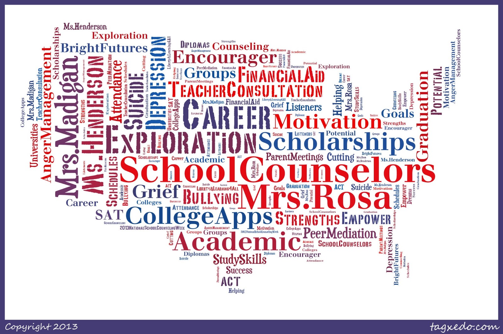 The Resourceful School Counselor: Word Splash The Resourceful School Counselor: Word Splash
