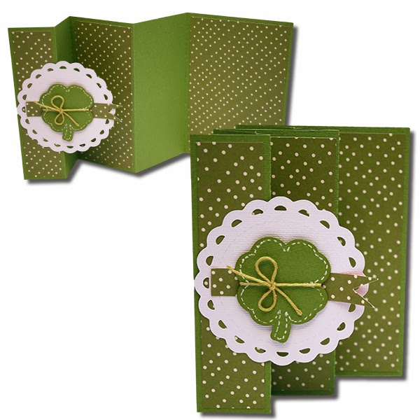 bits of paper st patrick s day cards and tags