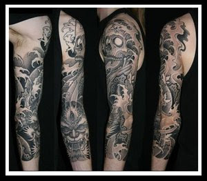 Japanese Tattoo Sleeve Ideas