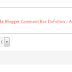 How to Make Blogger Comment Box DoFollow?