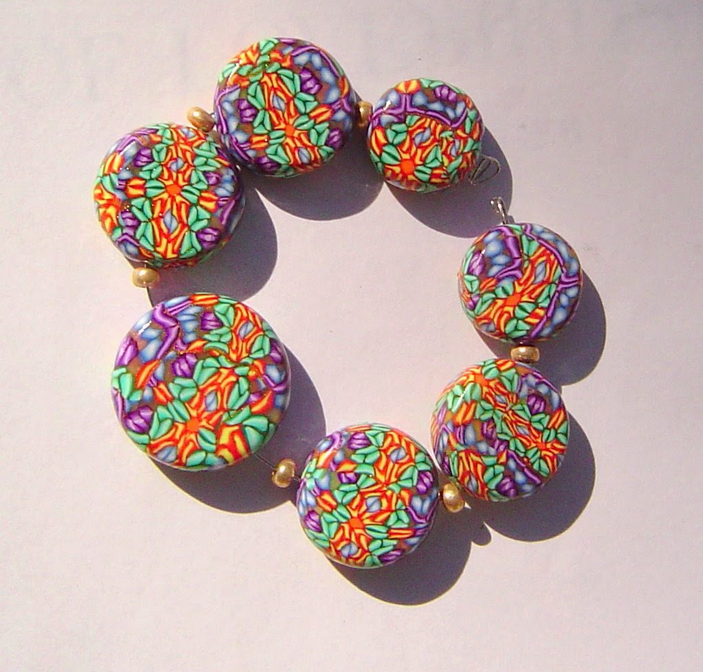 The Color of Dreams Making Polymer Clay Canes and Beads