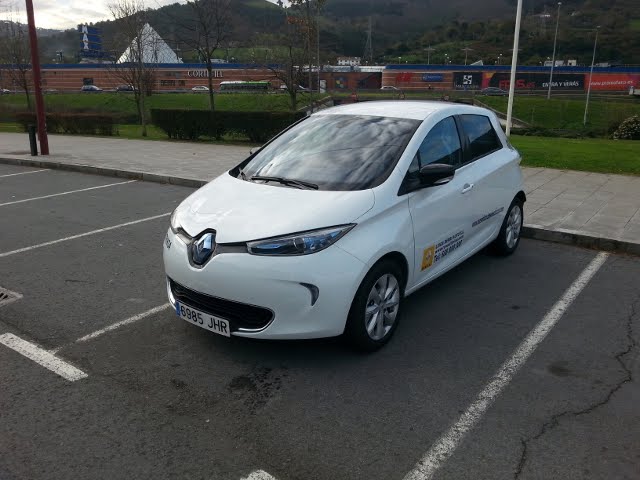 Prueba del Renault ZOE r240