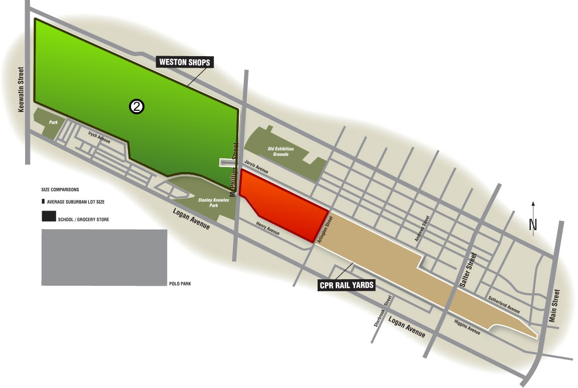 Anybody Want A Peanut? Moving the CP rail yards