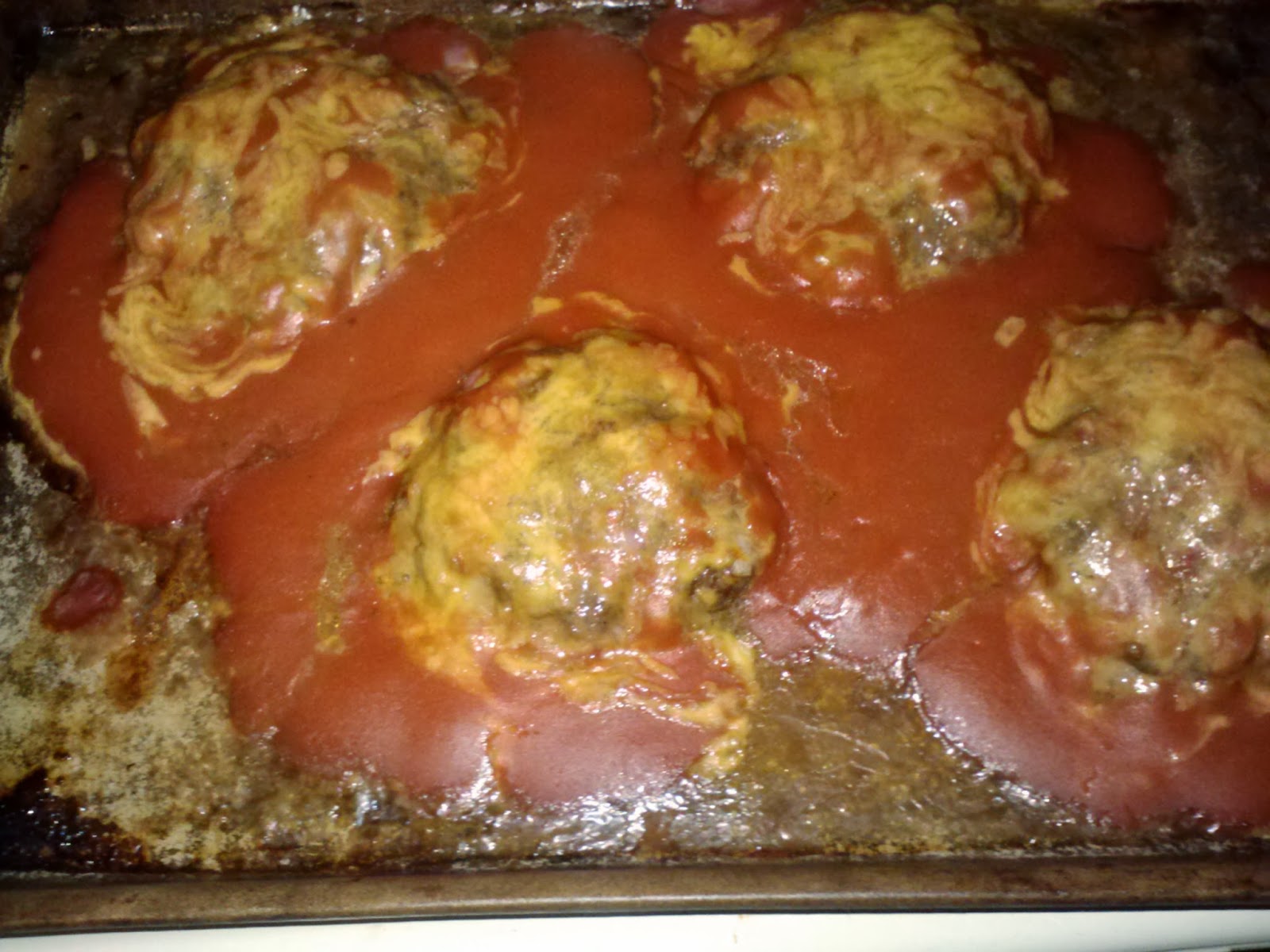 Rosemary Haven Hamburger Patties in Tomato Sauce