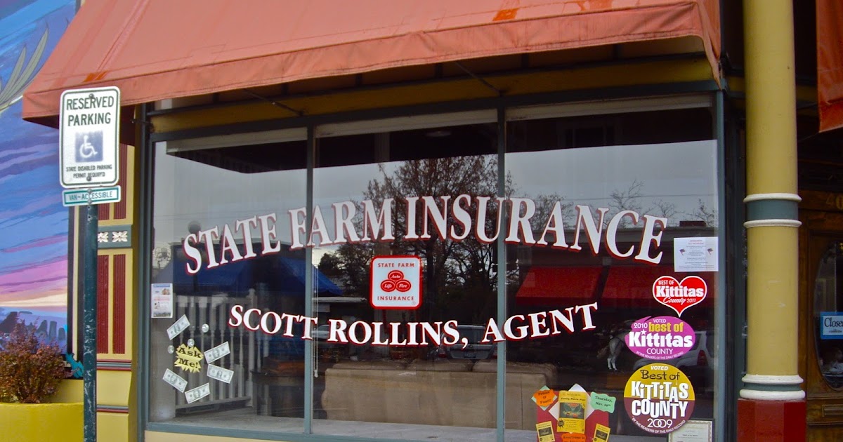 Ellensburg Today State Farm Insurance office, first floor