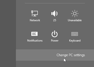 PC Settings. PC Settings.