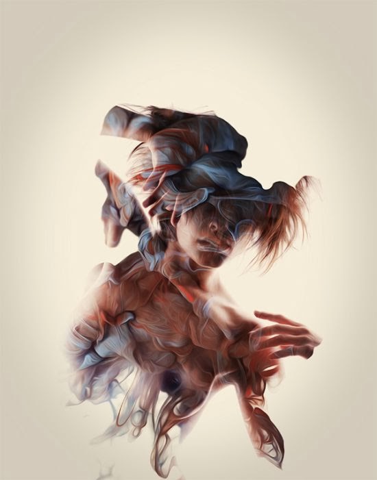 Alberto Seveso fotografia photoshop mulheres lindas sensuais peitos surreais pintura corporal tatuagem