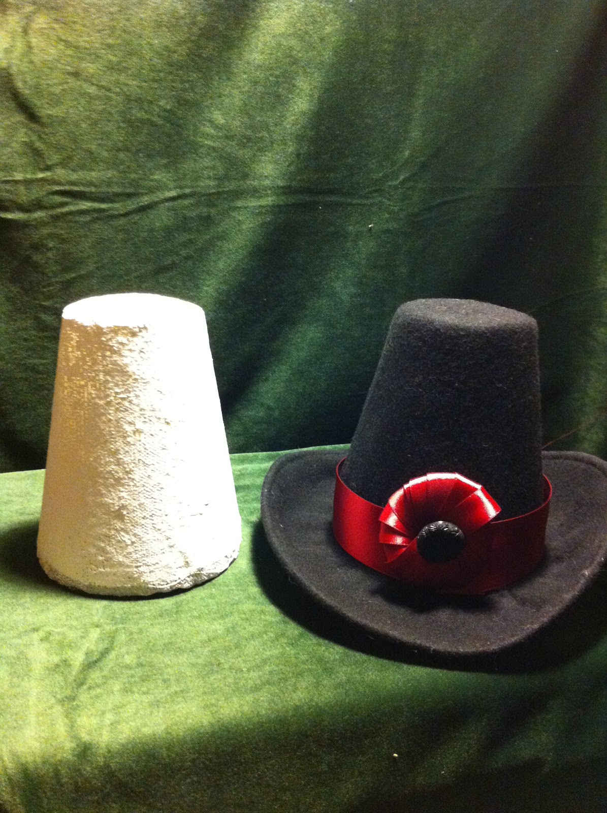 RedNosed Rabbit Millinery How to Carve a Hat Block Part One