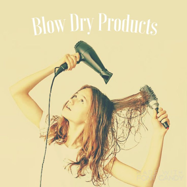 Top Blow Dry Products Tiffany May