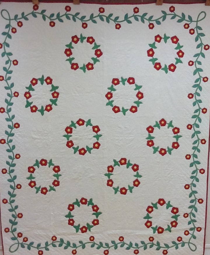 QuiltsVintage and Antique Restoration Quilt Wash