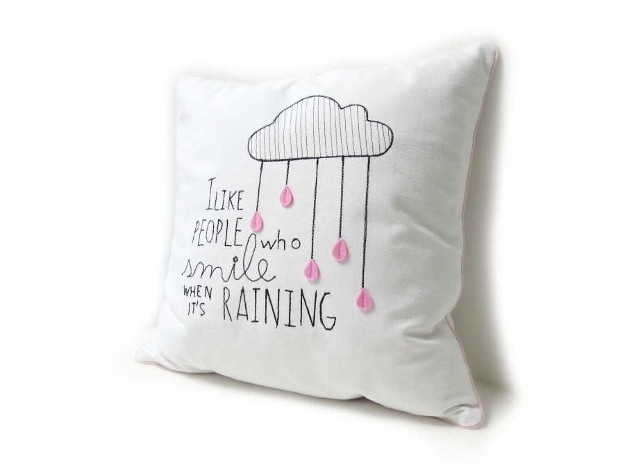 Kissen, I like People who smile when it's raining