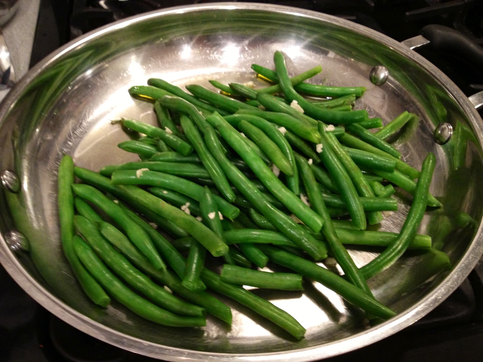On Shea's Table Honey Balsamic Green Beans