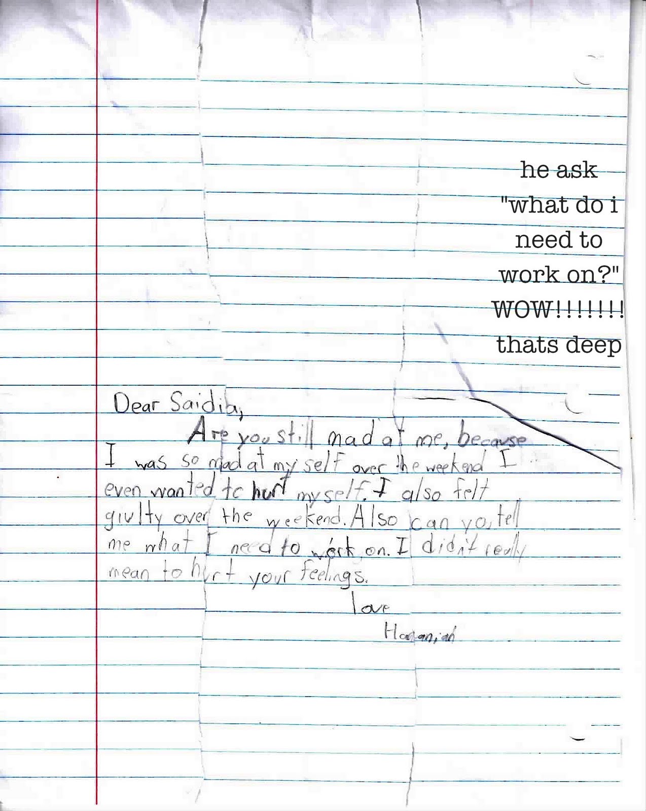 Write a letter to print without word image