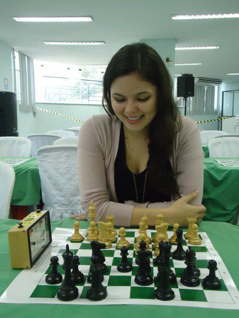 Reino de Caíssa: A jogadora de xadrez