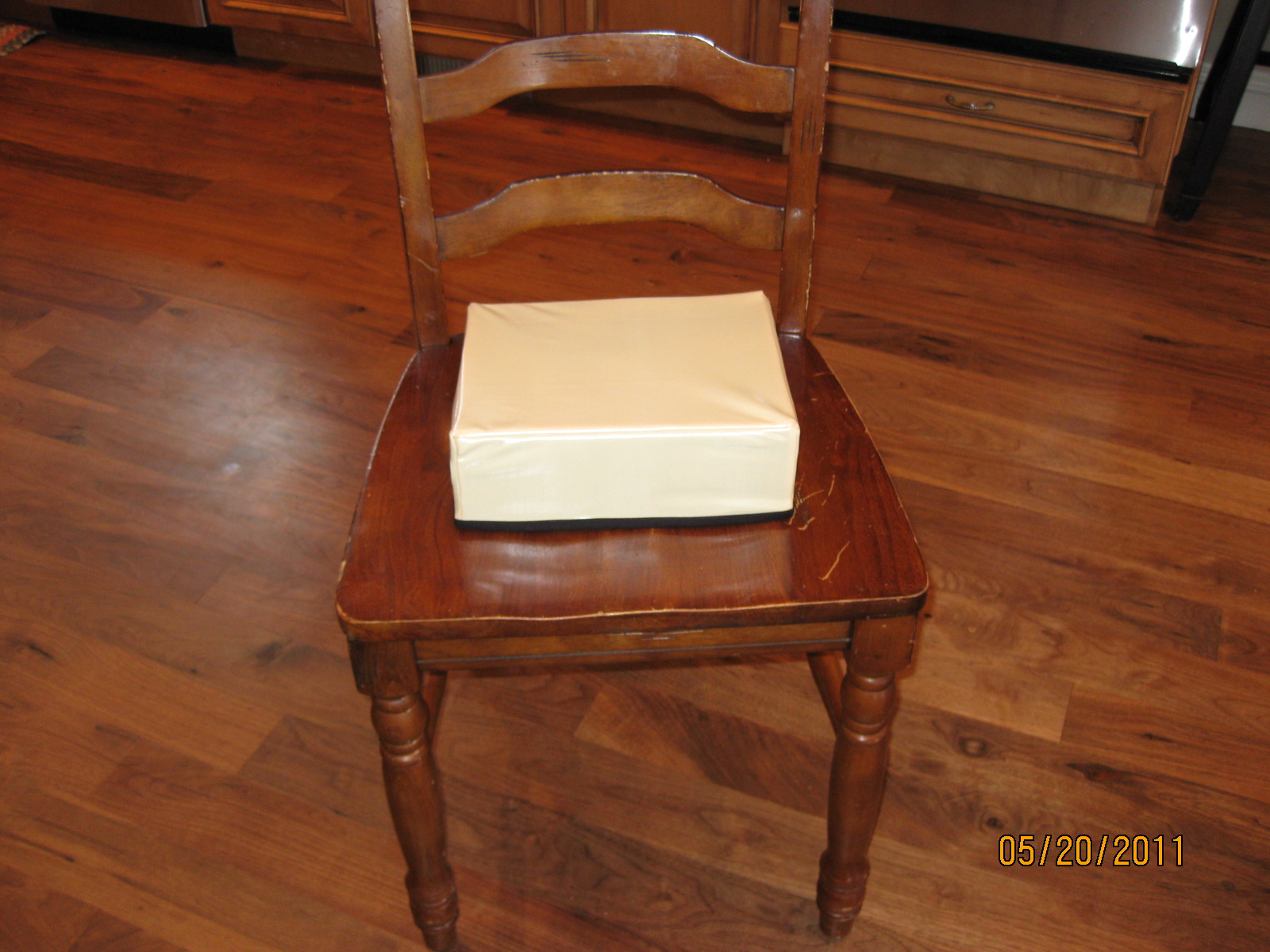 The Stewart Family adventures Homemade booster seat