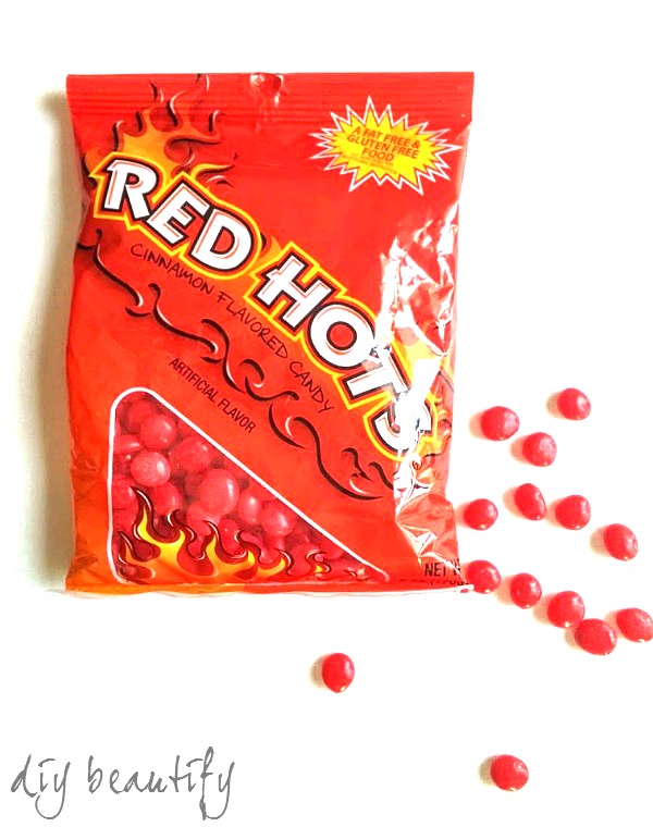 Cinnamon Candy Popcorn DIY beautify