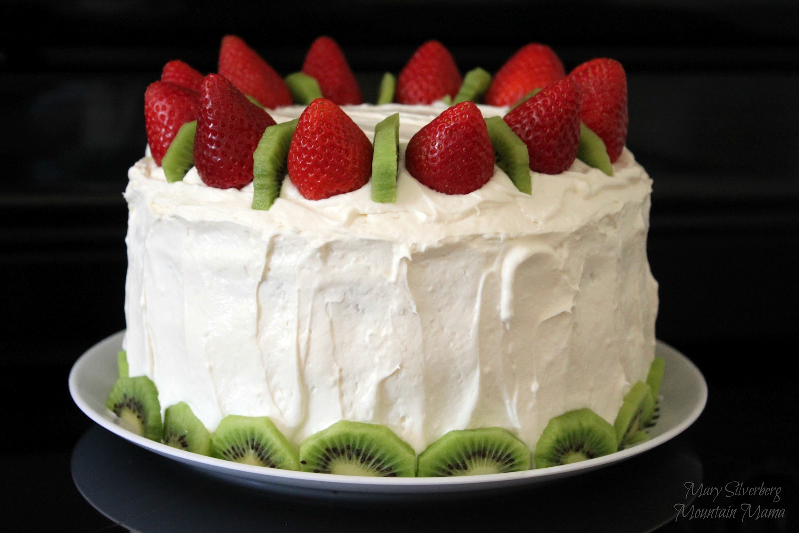 Fluffy Disks Of Cake Fluffy Disks Of Cake
