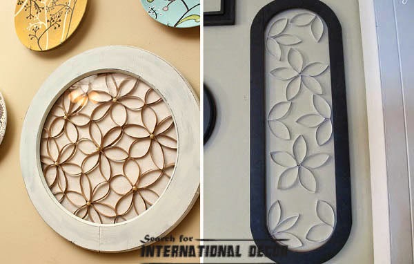 Creative recycle ideas, recycle ideas, wall plate,recycle art ideas