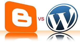 blogspot vs wordpress