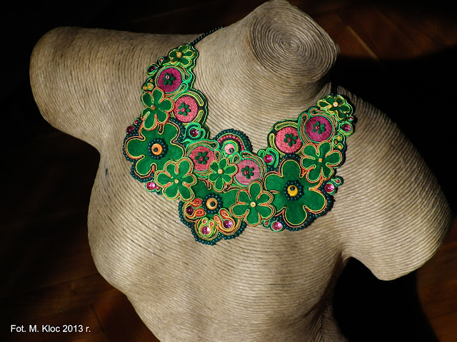 Sutasz Agama / Soutache Jewellery