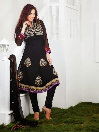 front open frock style