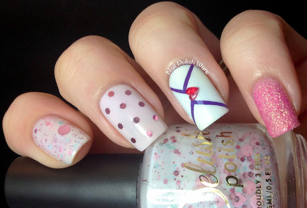 nail polish wars happy valentine's