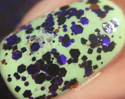 Elevation Polish Yeti Was A Scaredy Cat Elevation Polish Yeti Was A Scaredy Cat