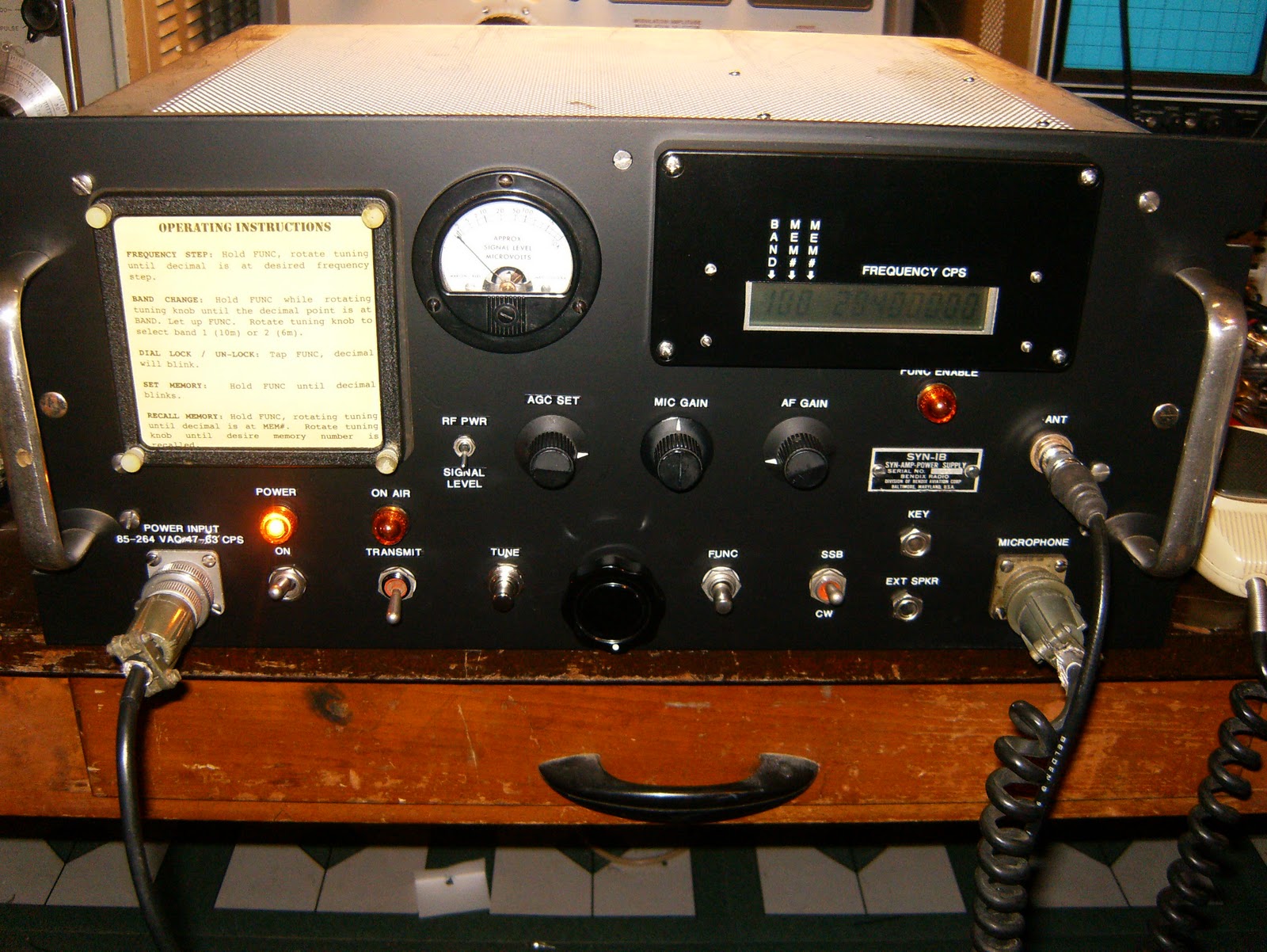 Mr. Vacuum Tube Dropping off my ARRL Homebrew Challenge 3 radio at the