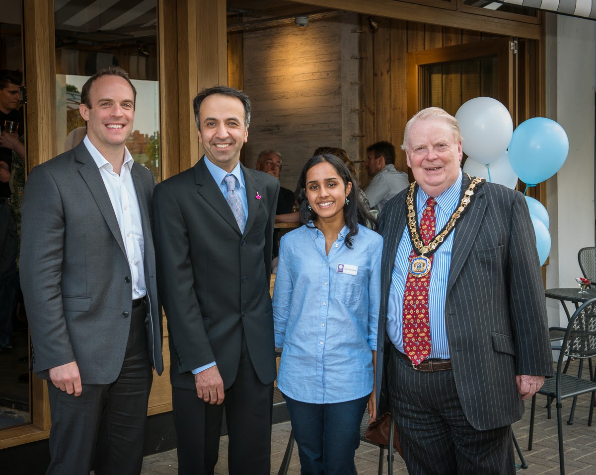 Henry’s Kitchen Dominic Raab