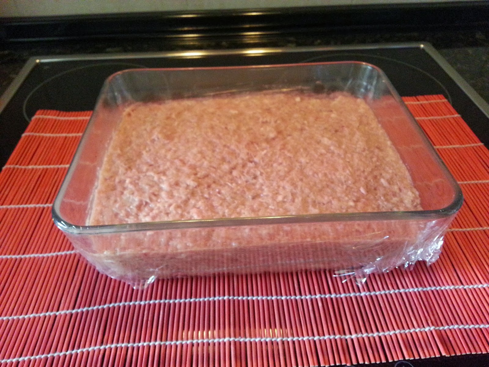 RECETAS DE CASA Pastel de carne en microondas con crujiente de boniato