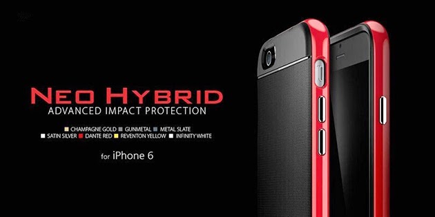 neo hybrid iphone 6 สีแดง สวยมาก