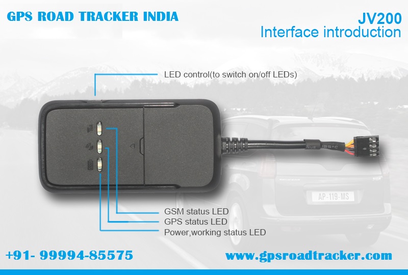 GPS Device JV200 Vehicle Tracking System JV200 GPS Tracking System