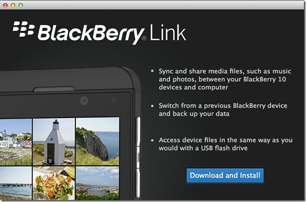 blackberry link windows